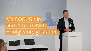 COCUS AG beim Gigabitgipfel Hessen 2021: Sascha Hellermann zu 5G Campus-Netzen