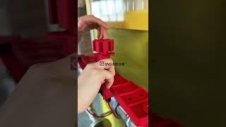 Say Goodbye to Mishandling! Universal Valve Lock: Your All - in - One Safety Key#lockouttagout#loto