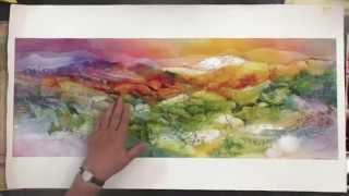 Preview | Watercolor Making Your Mark, Part 10, with Karlyn Holman