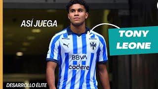 Tony Leone - ¡Así juega el joven (19 años) defensa central que compró el Club de Fútbol Monterrey!