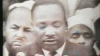 Martin Luther King 'I have a dream' (с переводом на русский)