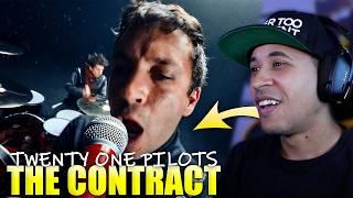 Twenty One Pilots - The Contract (Official Video) Reaction