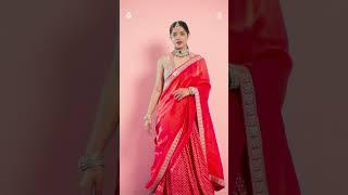 Stunning Red Lehenga Collection – Perfect for Bridesmaids & Brides | Seematti Crafted