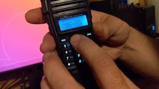 Programming Baofeng UV-82 / UV-5R with Chirp. [Jeep, Ham Radio, "CB"]