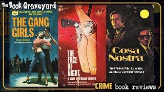 CRIME Books! JD Street Gangs, Bad Good Cops, and The Maine Mob- Vintage Paperback Reviews