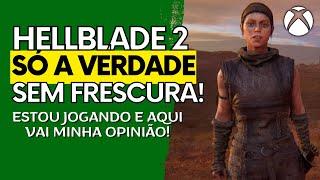 METENDO A REAL SOBRE SENUA'S SAGA HELLBLADE II NO XBOX.