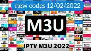 IPTV xtream code | iptv m3u | top iptv on 2022