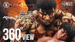 Guts & Casca | 360 View | Prime 1 Studio