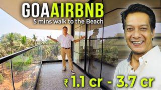 New Airbnb Apartments for Sale North Goa Candolim | 1/2/3 BHK | Goa Property for Sale