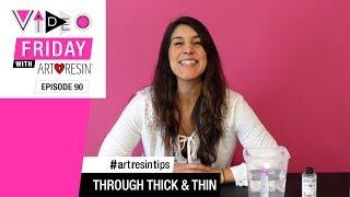 How To Change The Viscosity Of Resin