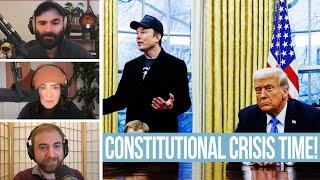 It's Constitutional Crisis Time, Baby! - EVEN MORE NEWS