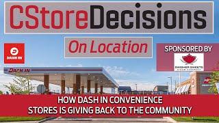 How Dash In convenience stores is giving back to the community