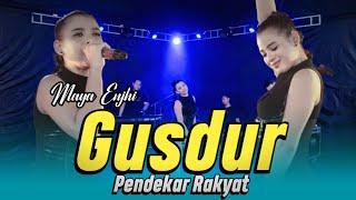 Gusdur Pendekar Rakyat // Maya Enjhi - Penyu Music Version - Cover