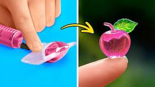 JUGUETES ANTIESTRÉS DIY QUE SE HACEN VIRALES || Trucos Baratos VS Caros por 123 GO! Gold