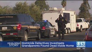 Grandparents Found Dead In Lodi Home