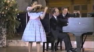 SARAH CHANG (AGE 10) - CARMEN FANTASY - PART 1/2