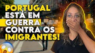 GUERRA em PORTUGAL : Portugueses X Imigrantes