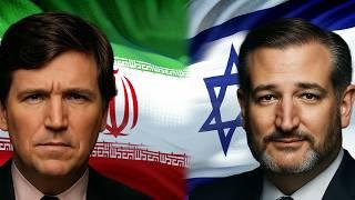 Tucker Carlson Just Confronted Ted Cruz Over Israel