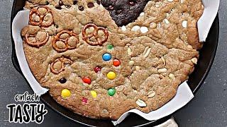 WOW! Riesigen Cookie einfach selber machen! | Einfach Tasty