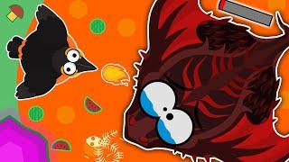 TOP 10 EXTREME MOPE.IO PLAYS OF THE WEEK // LAVA TOUCAN KILLS KING RIPPER in MOPE.IO