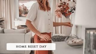 [Slow Living Diaries] Home Reset Day | Calm and Productive Morning Routines | CLEAN WITH ME