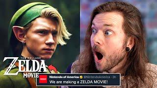 NINTENDO is MAKING a ZELDA MOVIE?!