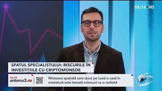 Care sunt riscurile dacă vrem să investim în criptomonede. Sfaturile specialiștilor