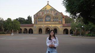 博士熊带你游最美斯坦福 | Stanford campus tour with a postdoc | A postdoc's’ life at Stanford