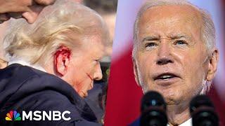LIVE: Biden delivers remarks after shots fired at Trump rally