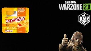 Lunchables & Warzone 2 DMZ