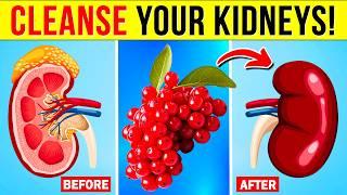 Detox, Cleanse, and Repair Your Kidneys FAST with These 5 Super Fruits! | Reverse Kidney Damage