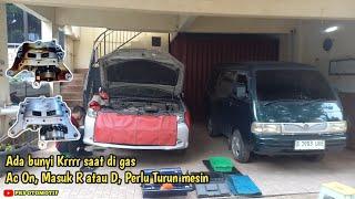 Home service Cibinong, Camry 2500 cc Perbaikan Mesin kasar bunyi krrrr saat masuk R