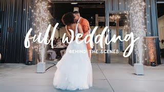 Wedding Photography Behind the Scenes | Full Wedding Day | Free Wedding Photography Course