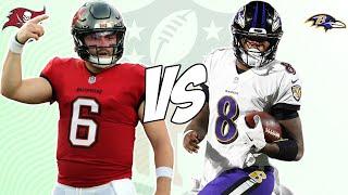 Tampa Bay Buccaneers vs Baltimore Ravens 10/21/24 NFL Pick & Prediction | NFL Week 7 Tips