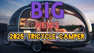 2025 Tricycle Camper Review – Compact Freedom on Three Wheels! ️