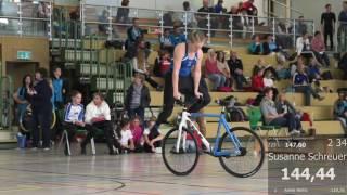 Susanne Schreuer - Bayerncup Finale 2016 in Forchheim | Kunstrad