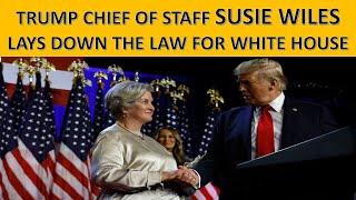 The 'Ice Maiden' Leading Trump’s White House | Susie Wiles’ Strategy