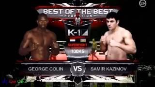 George Colin vs Samir Kazımov