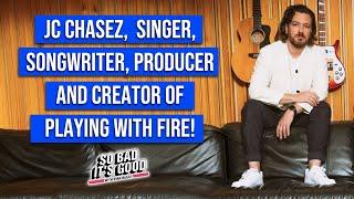 JC Chasez,  Singer, Songwriter, Producer and Creator of Playing with Fire!