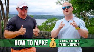 How To Make Money Talking About Your FAVORITE BRANDS with Chris Luck 