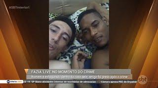 Transmissão ao vivo flagra homem sendo esfaqueado