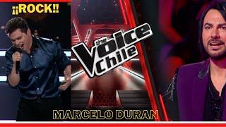  Marcelo Duran - Finalista de The Voice Chile  - Todas sus Presentaciones #voice #thevoicechile