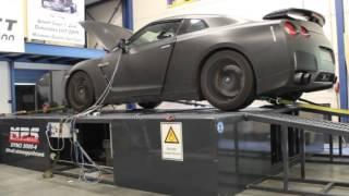 Nissan R35 GT-R Dyno EcuTek MPS-Engineering