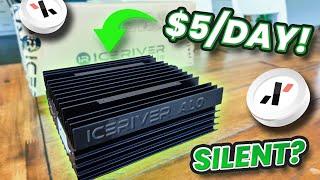 New Best Mini Home Crypto Miner? IceRiver AL0