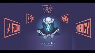 Undertale Comics [ Rus Dub By SkaiGi ] Underlie.