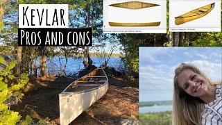 PROS & CONS KEVLAR Canoes for Canoe Camping