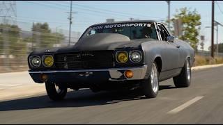 Garage Built 850HP BIG BLOCK CHEVY El Camino is MEAN [4K]