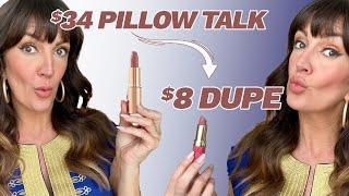 The DUPE Of All DUPES For Charlotte Tilbury "Pillow Talk"!