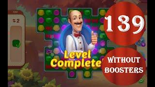 Homescapes Level 139 - [18 moves] [2022] [HD] solution of Level 139 Homescapes[No Boosters]