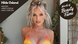 Model and Instagram Influencer | Hilde Osland - Bio & Info